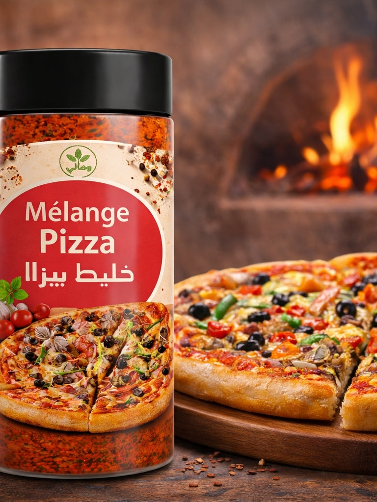 Mélange Pizza خليط بيزا