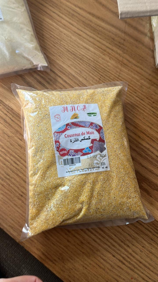 كسكس الذرة البلدي