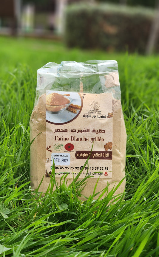 دقيق فرص محمر