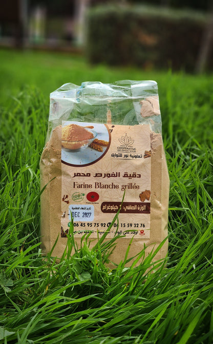 دقيق فرص محمر