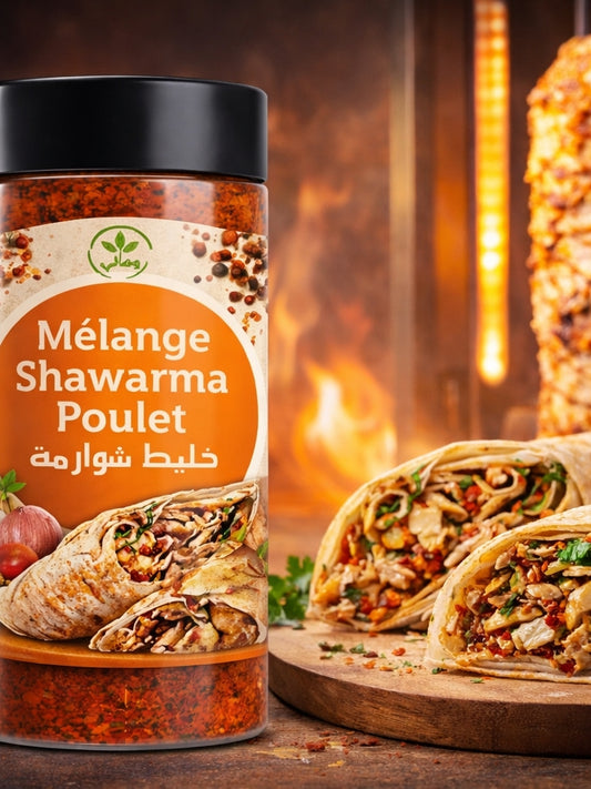 Mélange Shawarma Poulet شوارمة دجاج