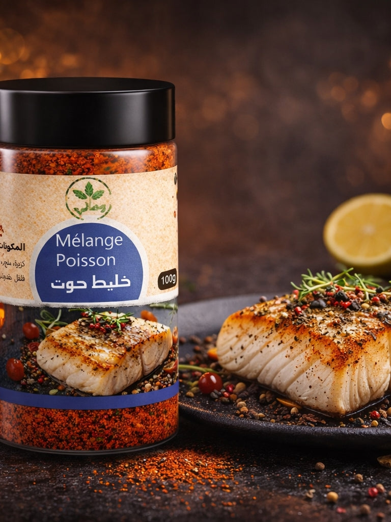 Passtila Poisson خليط سمك