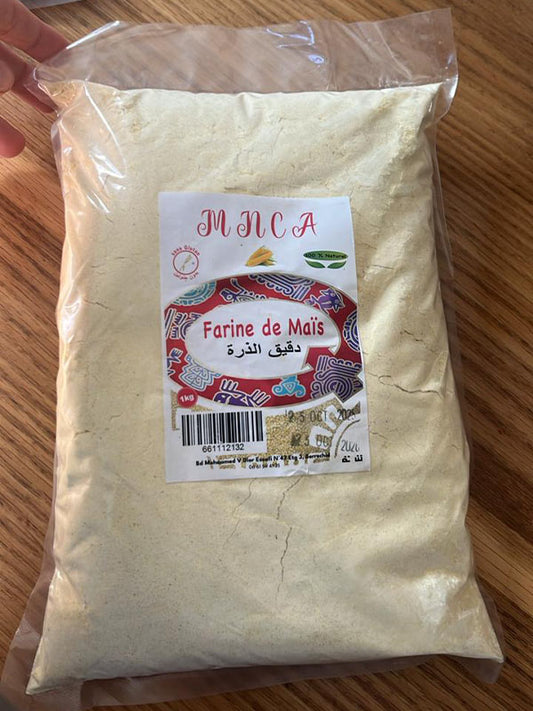 دقيق الذرة بدون غلوتين