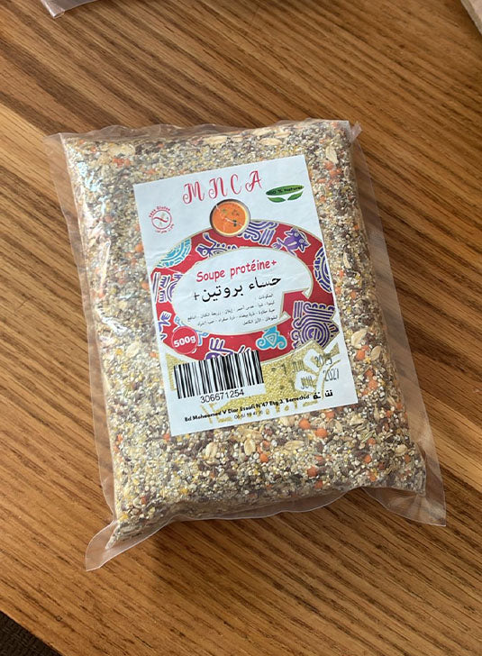 حسوة بروتين