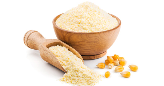 دقيق ذرة محمر